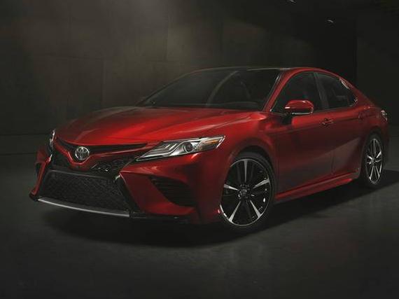 TOYOTA CAMRY 2018 4T1B61HK7JU121990 image