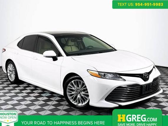 TOYOTA CAMRY 2018 4T1B11HKXJU145280 image