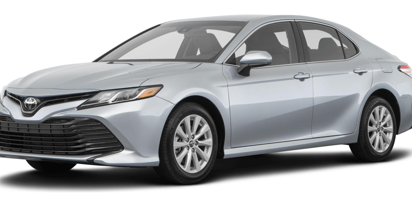 TOYOTA CAMRY 2018 4T1B11HK2JU618637 image