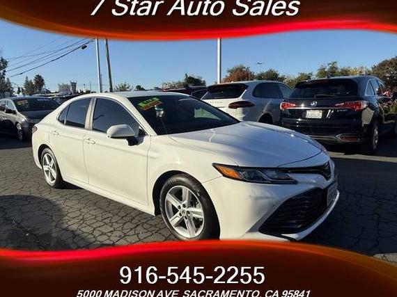 TOYOTA CAMRY 2018 4T1B11HK5JU086445 image TOYOTA CAMRY 2018 4T1B11HK5JU086445 image