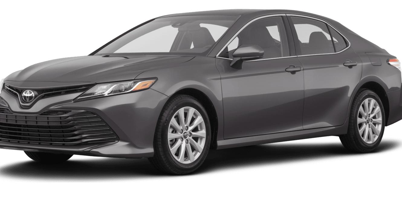 TOYOTA CAMRY 2018 4T1B11HKXJU652079 image