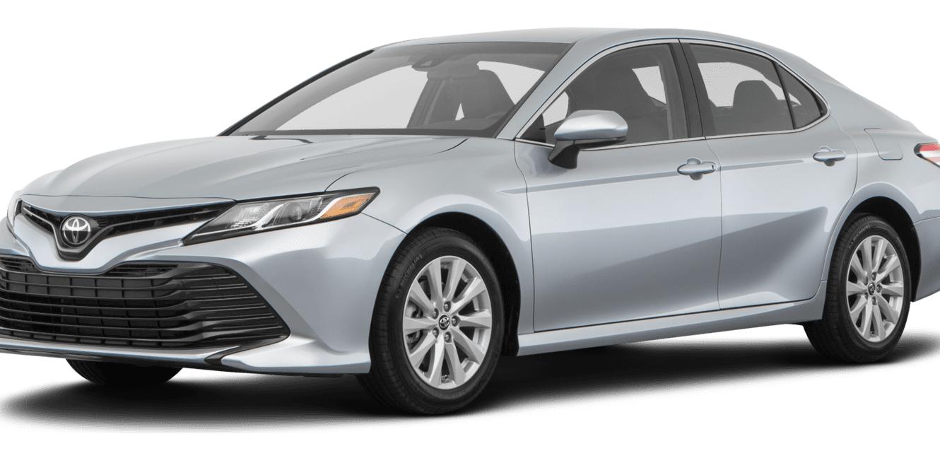 TOYOTA CAMRY 2018 4T1B11HK6JU155224 image