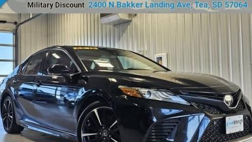 TOYOTA CAMRY 2018 4T1B61HK3JU529239 image