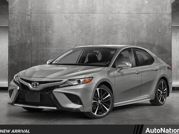 TOYOTA CAMRY 2018 4T1B61HKXJU129923 image