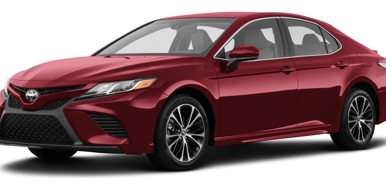 TOYOTA CAMRY 2018 4T1B61HK9JU114359 image