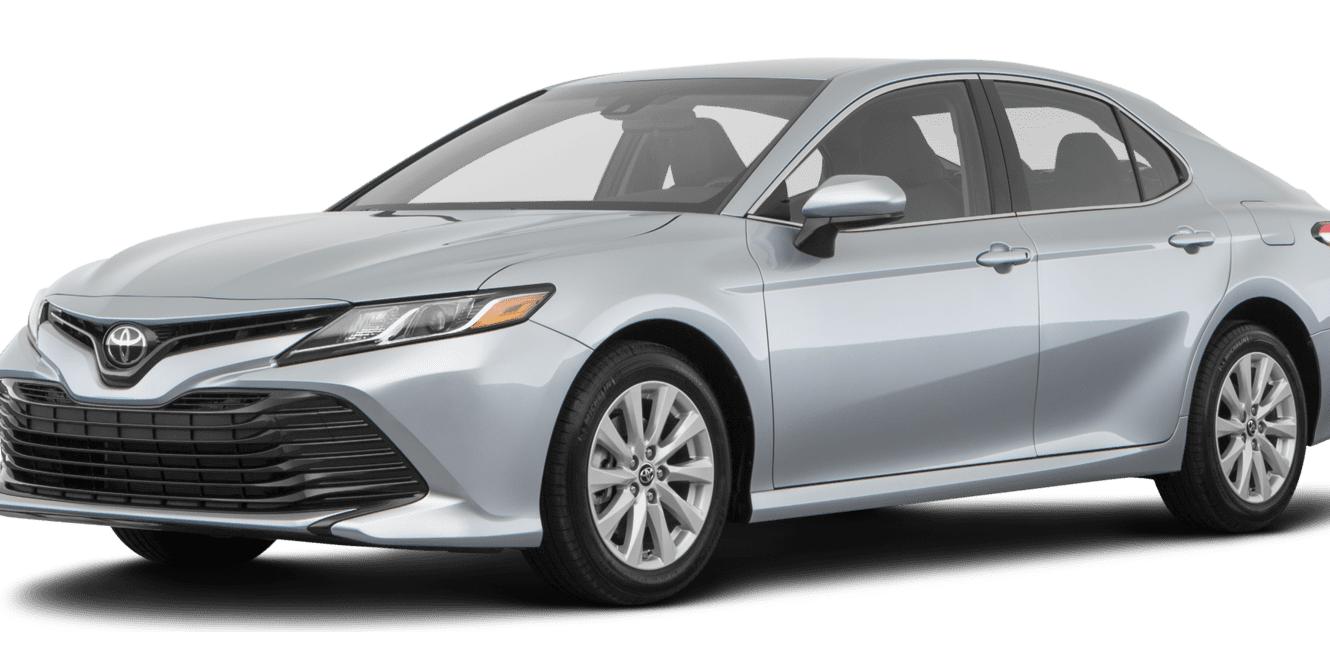 TOYOTA CAMRY 2018 4T1B11HK8JU665333 image