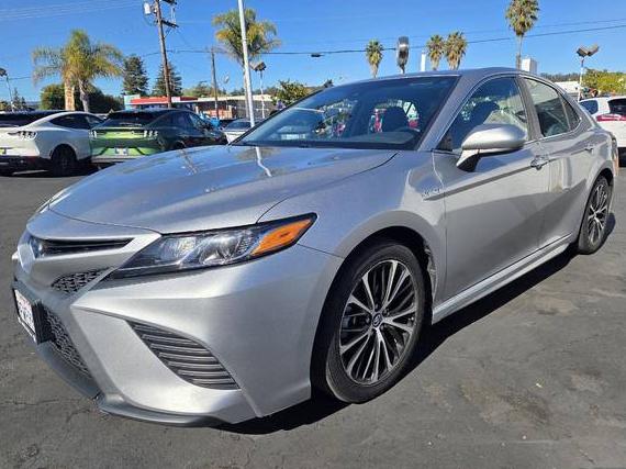 TOYOTA CAMRY 2018 4T1B21HKXJU510831 image TOYOTA CAMRY 2018 4T1B21HKXJU510831 image