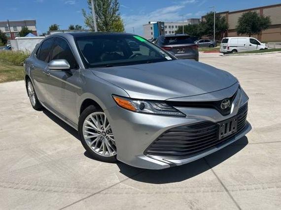 TOYOTA CAMRY 2018 4T1BZ1HK9JU002538 image