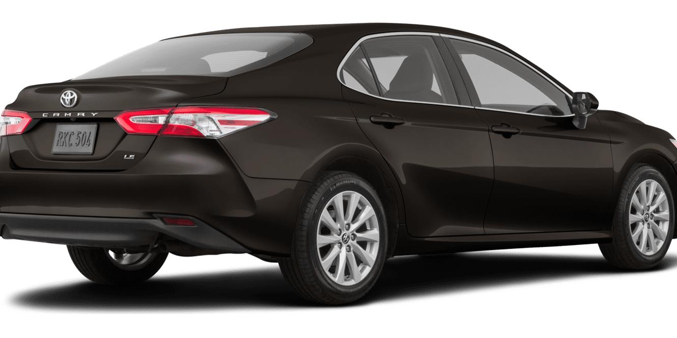 TOYOTA CAMRY 2018 4T1B11HK0JU096803 image