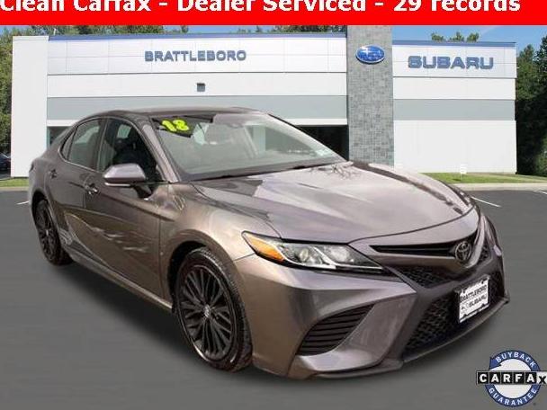 TOYOTA CAMRY 2018 4T1B11HK5JU063666 image