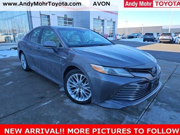 TOYOTA CAMRY 2018 4T1B21HKXJU007364 image