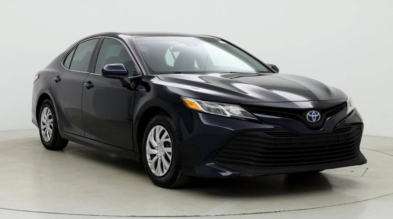 TOYOTA CAMRY 2018 4T1B31HKXJU505206 image