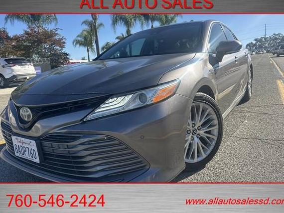 TOYOTA CAMRY 2018 4T1B21HK7JU501214 image TOYOTA CAMRY 2018 4T1B21HK7JU501214 image