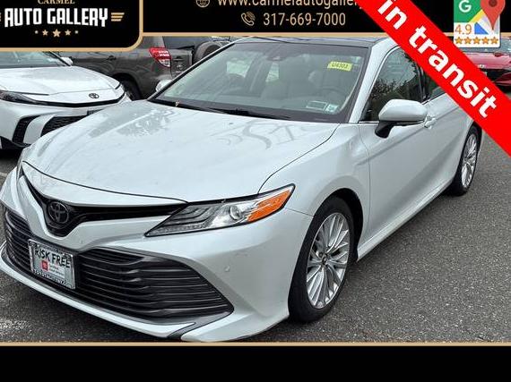 TOYOTA CAMRY 2018 4T1BZ1HK0JU002153 image TOYOTA CAMRY 2018 4T1BZ1HK0JU002153 image
