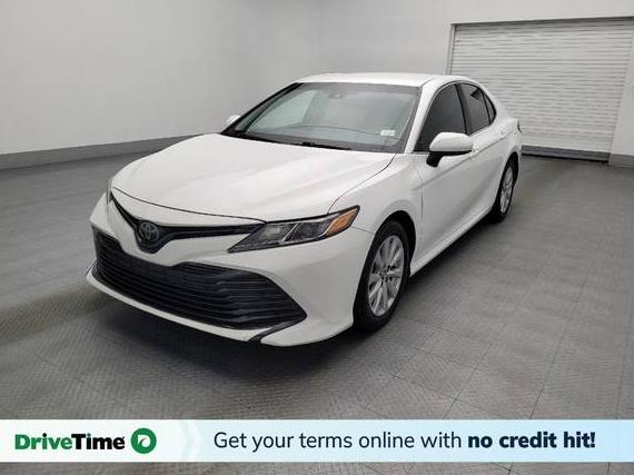 TOYOTA CAMRY 2018 4T1B11HK3JU138980 image
