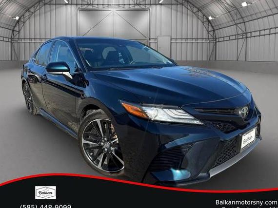 TOYOTA CAMRY 2018 4T1BZ1HK1JU500930 image