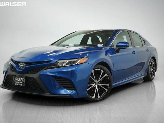 TOYOTA CAMRY 2018 4T1B21HKXJU001211 image
