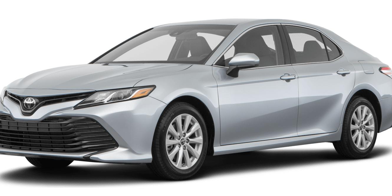 TOYOTA CAMRY 2018 4T1B11HKXJU566478 image