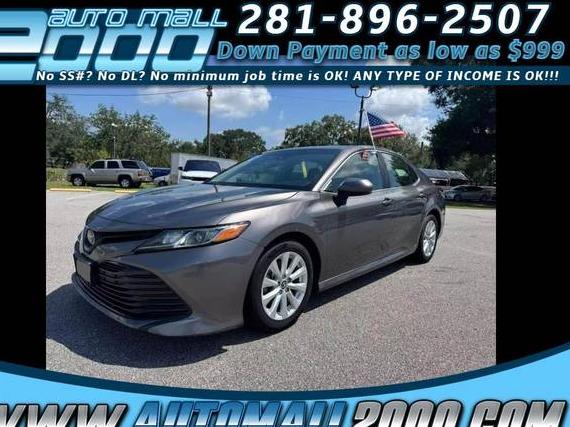 TOYOTA CAMRY 2018 4T1B11HK4JU112226 image