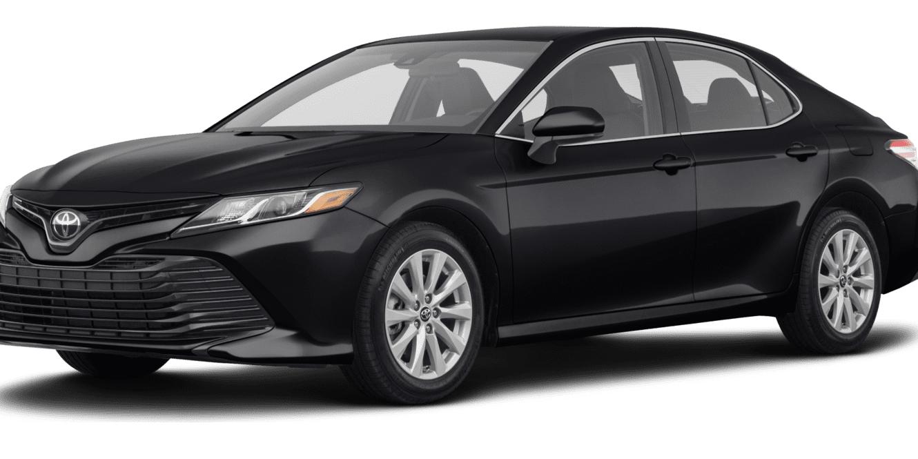 TOYOTA CAMRY 2018 4T1B11HK0JU609810 image