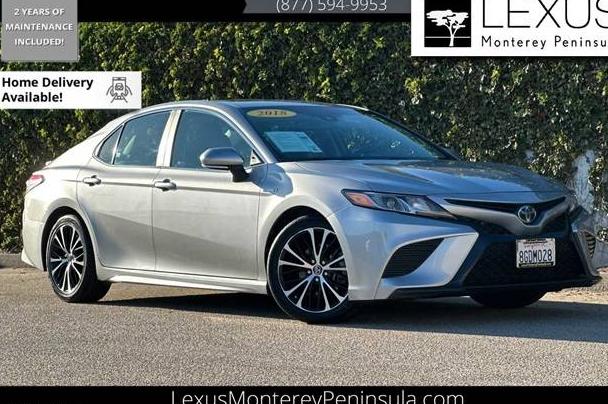 TOYOTA CAMRY 2018 4T1B21HK6JU510325 image