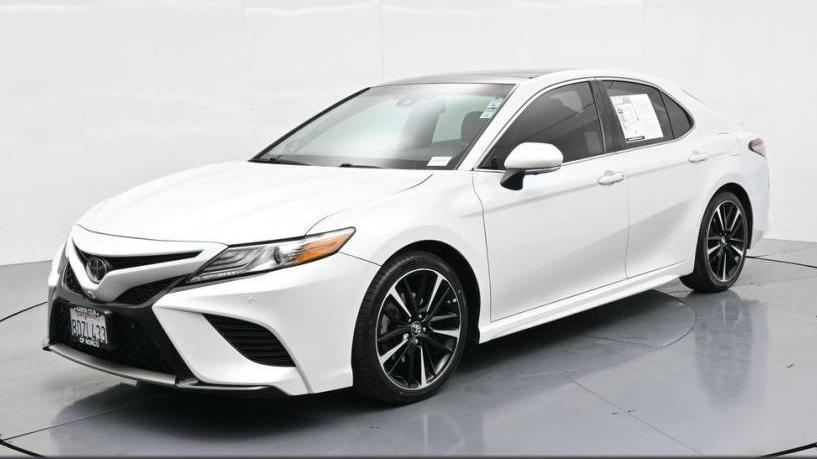 TOYOTA CAMRY 2018 4T1BZ1HK2JU015227 image