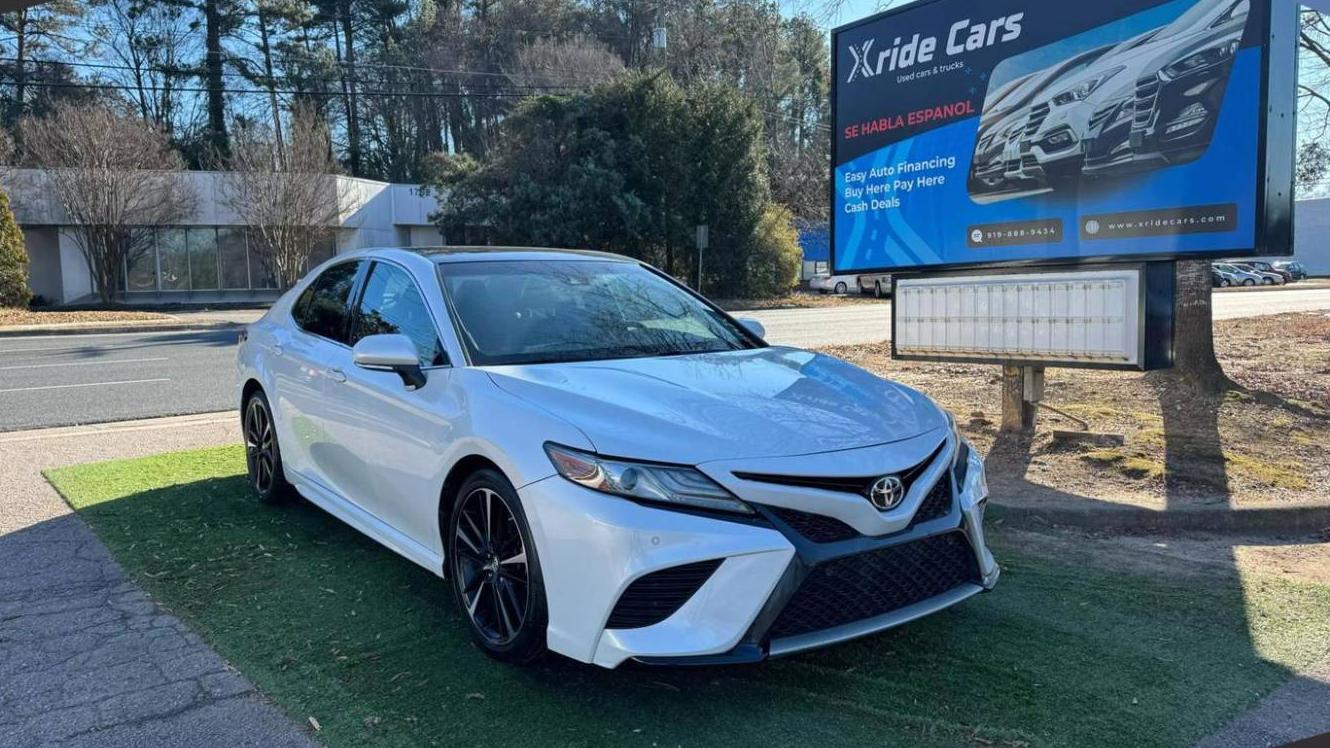 TOYOTA CAMRY 2018 4T1BZ1HK3JU002664 image