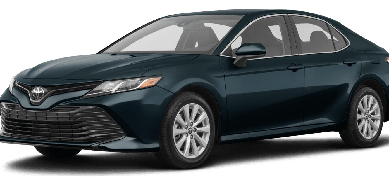 TOYOTA CAMRY 2018 4T1B11HK9JU624354 image