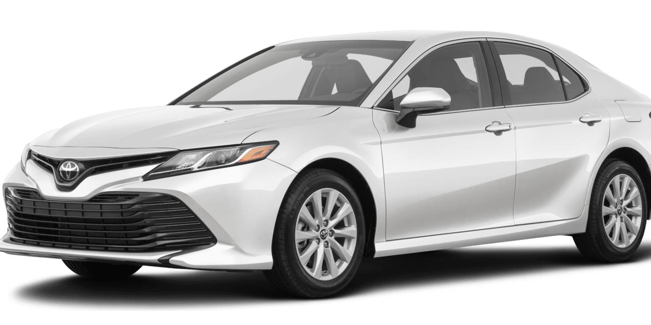 TOYOTA CAMRY 2018 4T1B11HK8JU528876 image