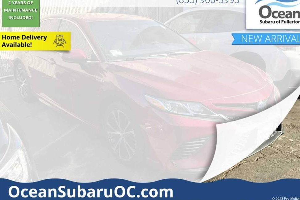 TOYOTA CAMRY 2018 4T1B21HK6JU506646 image