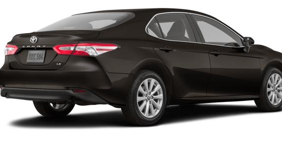 TOYOTA CAMRY 2018 4T1B11HK7JU623431 image