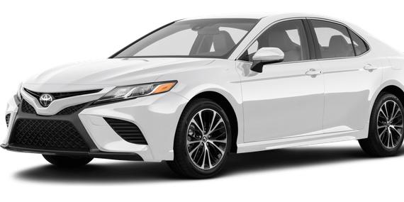 TOYOTA CAMRY 2018 4T1B11HK2JU145595 image