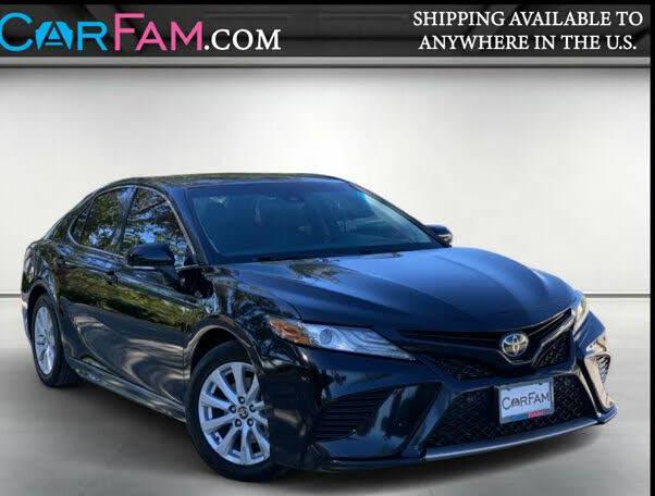 TOYOTA CAMRY 2018 4T1B61HK2JU081818 image