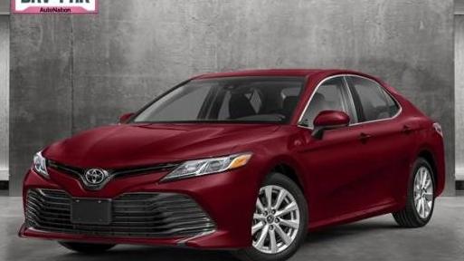 TOYOTA CAMRY 2018 4T1B11HK8JU566107 image