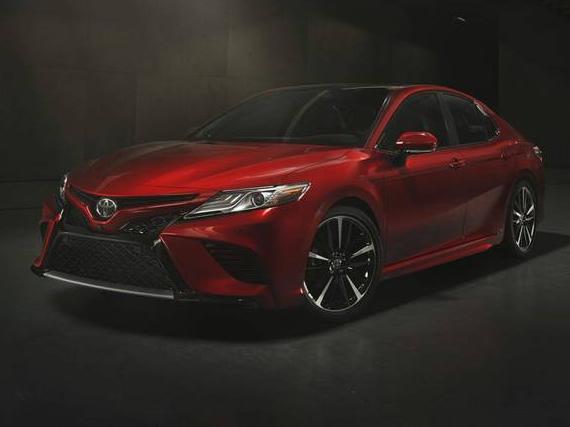 TOYOTA CAMRY 2018 4T1B61HK2JU096173 image