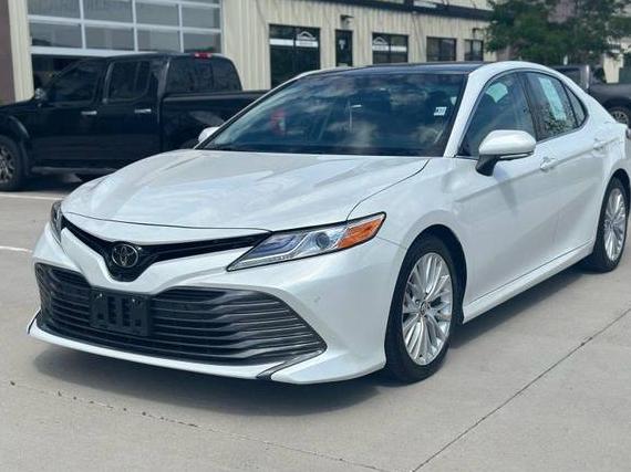 TOYOTA CAMRY 2018 4T1BZ1HK5JU009860 image