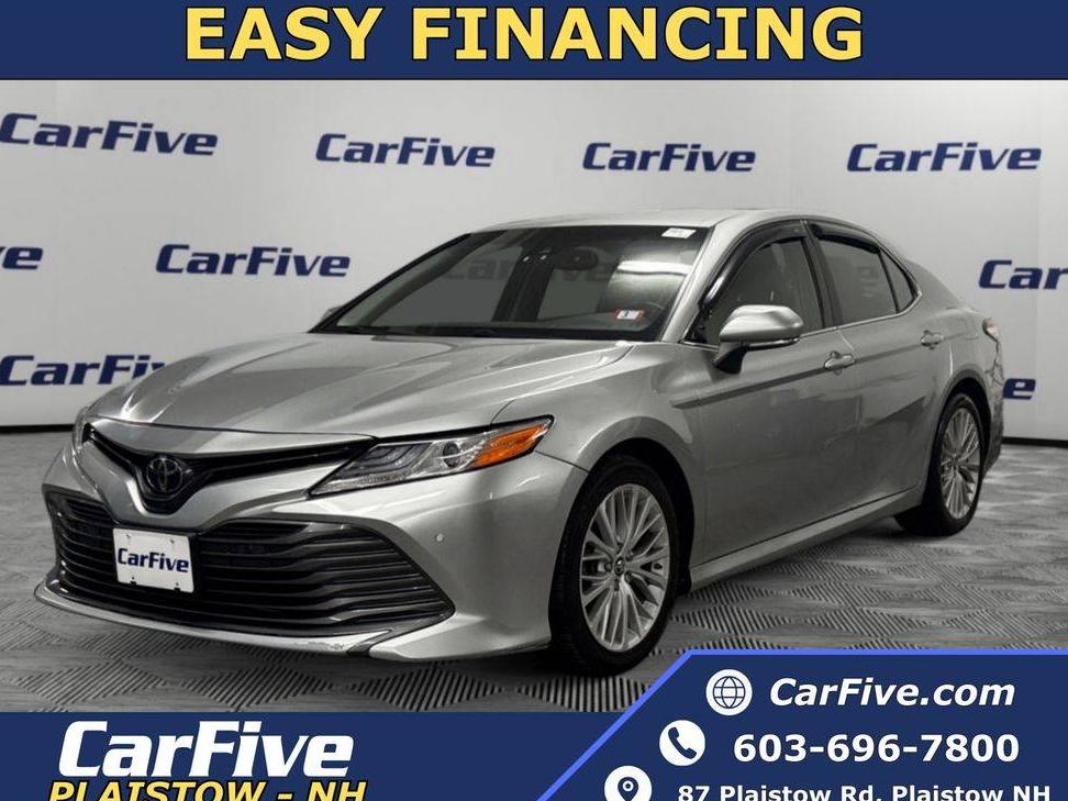 TOYOTA CAMRY 2018 4T1B11HK8JU157282 image