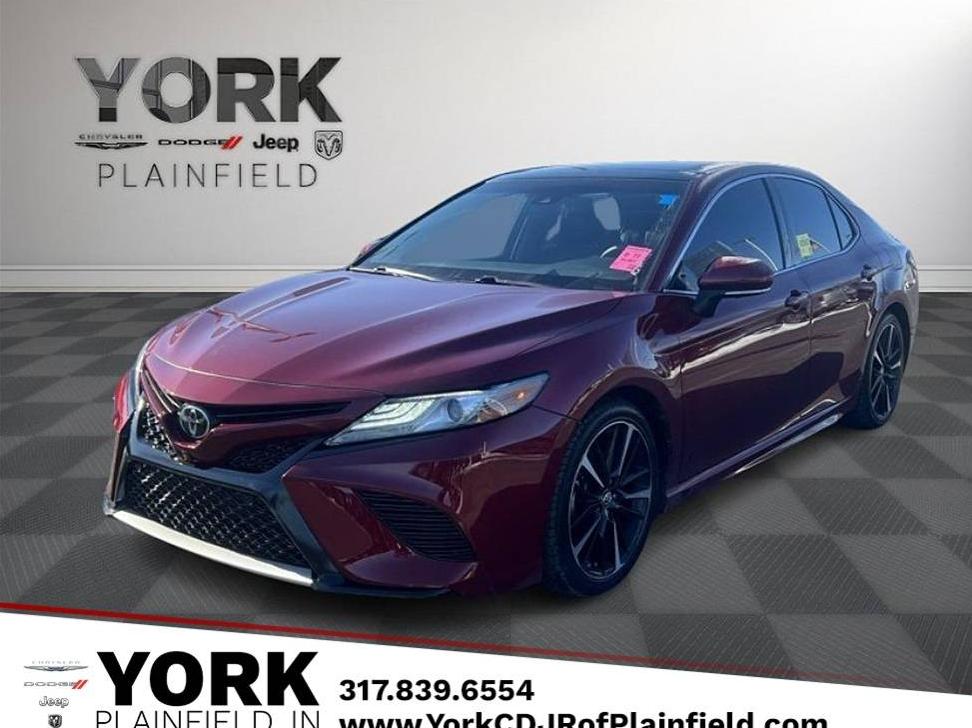 TOYOTA CAMRY 2018 4T1BZ1HK7JU500057 image