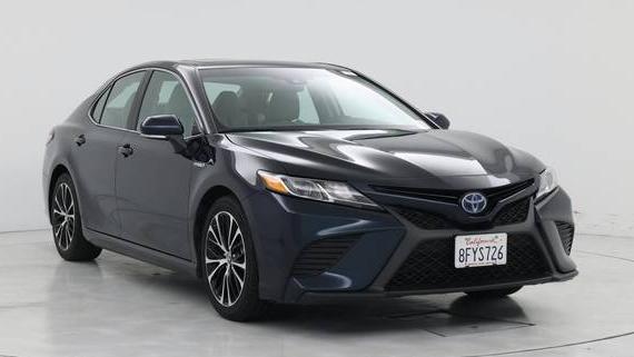 TOYOTA CAMRY 2018 4T1B21HK5JU509425 image