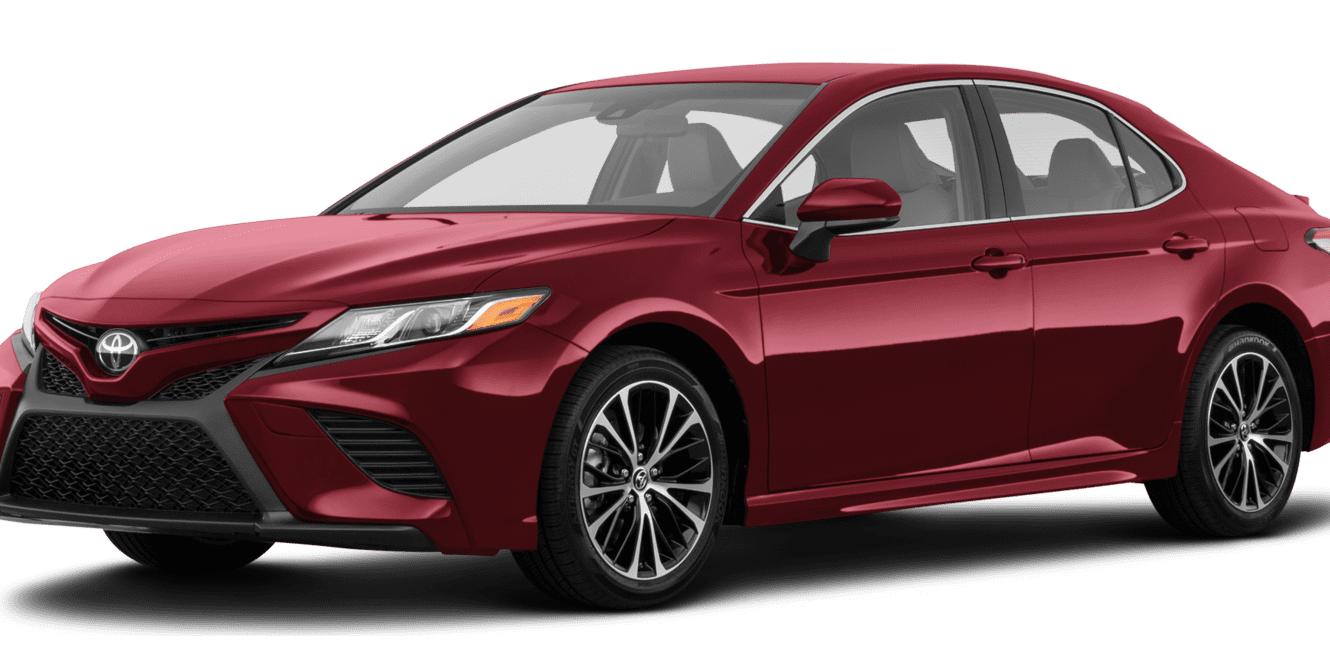 TOYOTA CAMRY 2018 4T1B11HK2JU615592 image