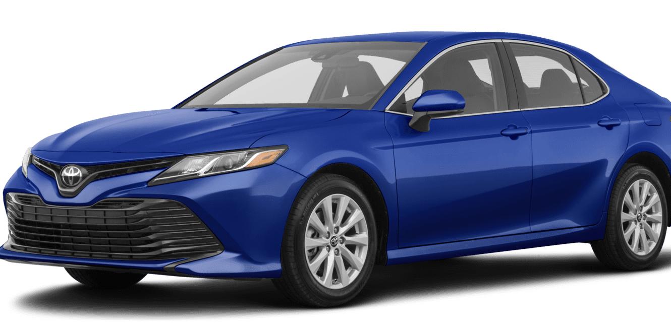 TOYOTA CAMRY 2018 4T1B11HK0JU567686 image