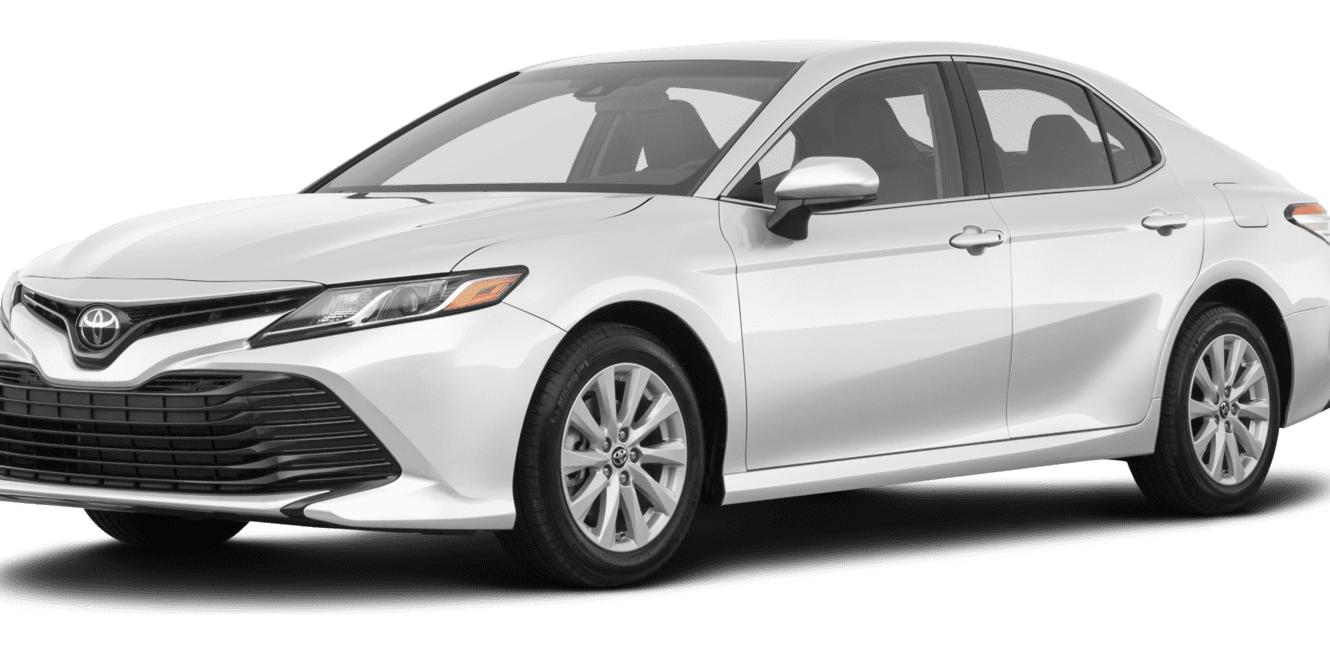 TOYOTA CAMRY 2018 4T1B21HK5JU504452 image