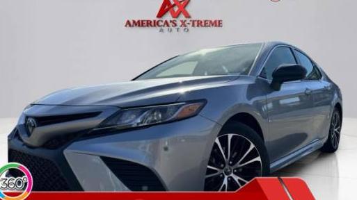 TOYOTA CAMRY 2018 4T1B11HK1JU068296 image