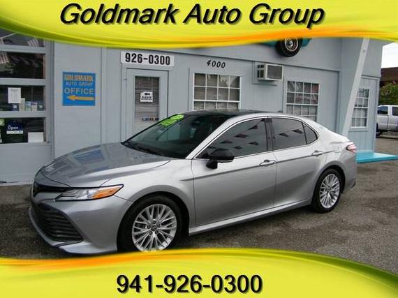 TOYOTA CAMRY 2018 4T1B11HK1JU139612 image