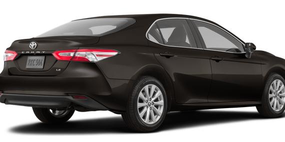 TOYOTA CAMRY 2018 4T1B21HK9JU504681 image