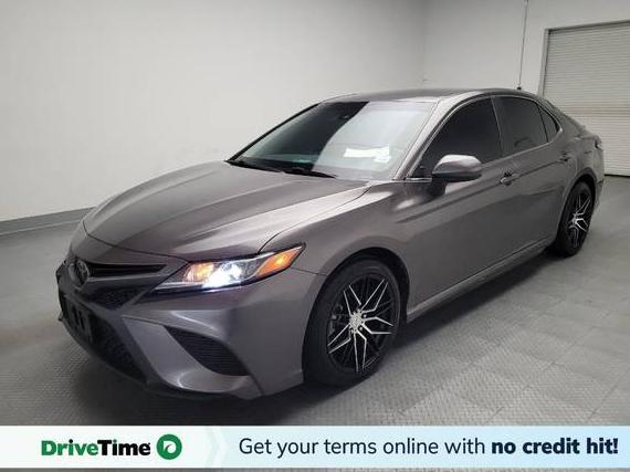 TOYOTA CAMRY 2018 4T1B11HK6JU587733 image