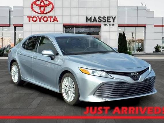 TOYOTA CAMRY 2018 4T1B11HK1JU046685 image