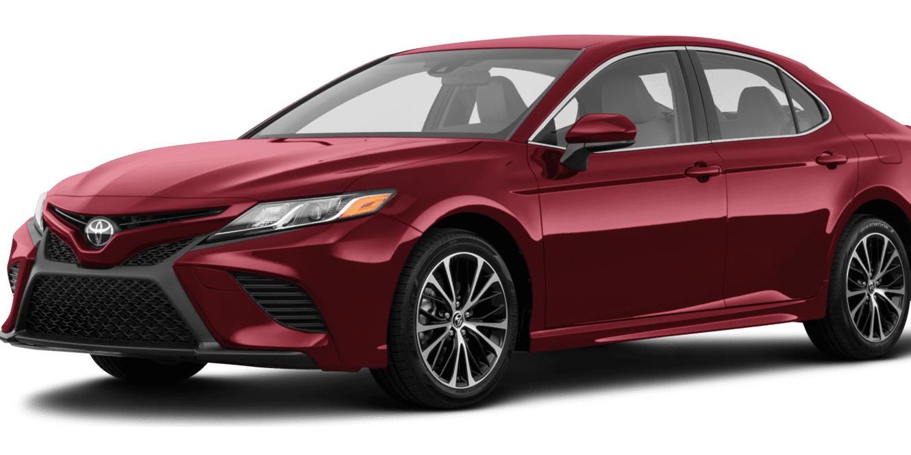 TOYOTA CAMRY 2018 4T1B11HK6JU560497 image