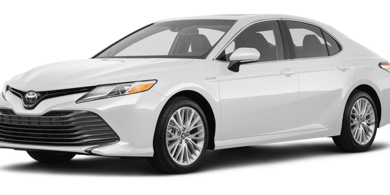 TOYOTA CAMRY 2018 4T1B21HK5JU007708 image