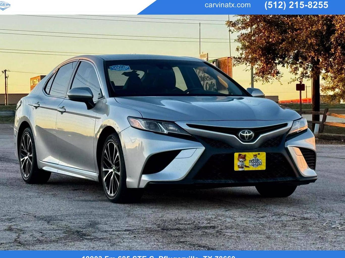 TOYOTA CAMRY 2018 JTNB11HK9J3043667 image